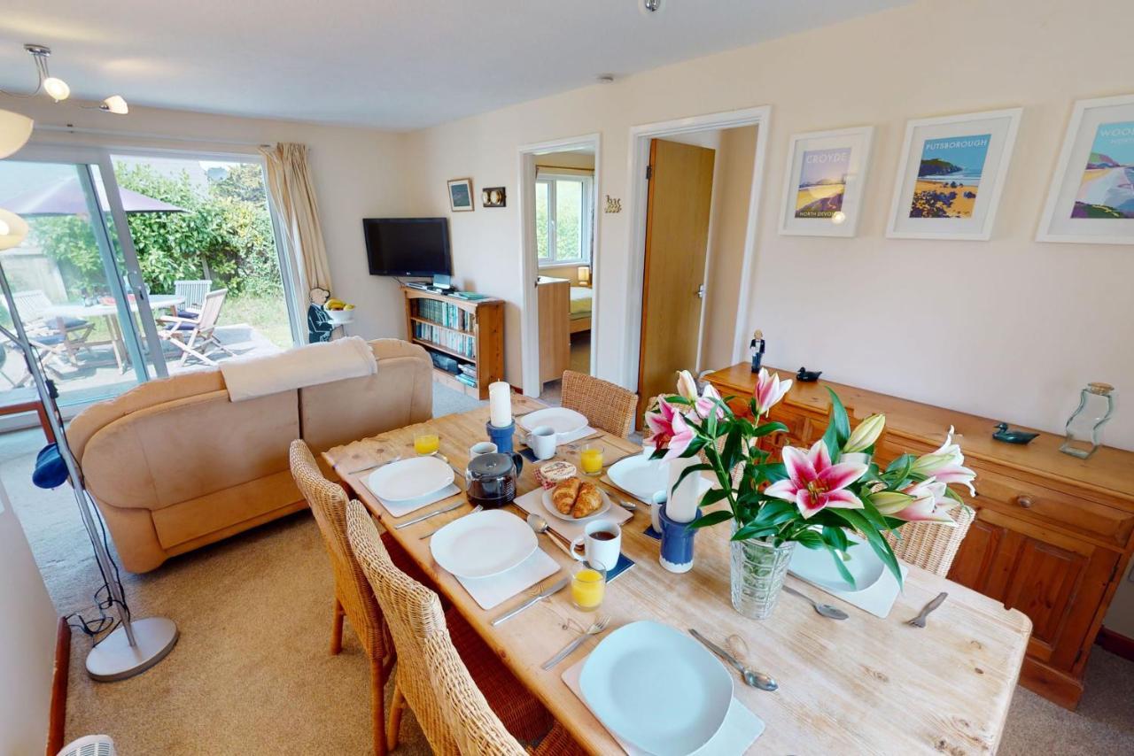 Croyde Peach Cottage 3 Bedrooms Exterior photo